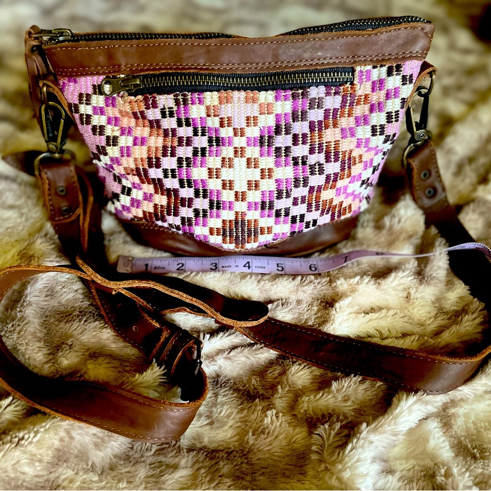 Hasta La Vista (HLV) mini crossbody purse